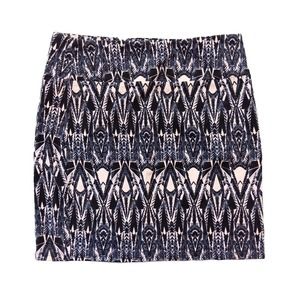 Women's Small Tribal print American Outfitters Mini Pencil Skirt